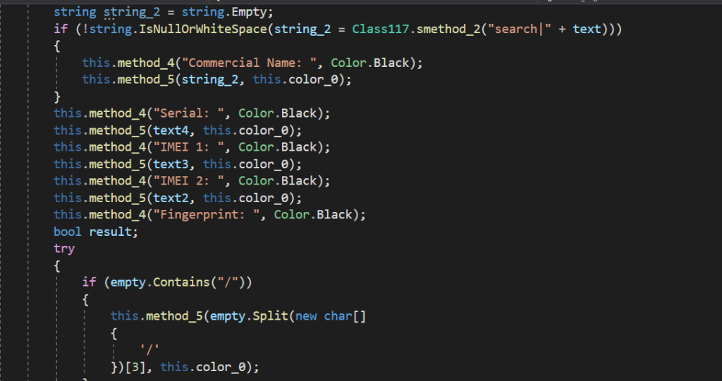 The Magic Tool Source Code (unpacked) - GSM Alphabet | Buy Source