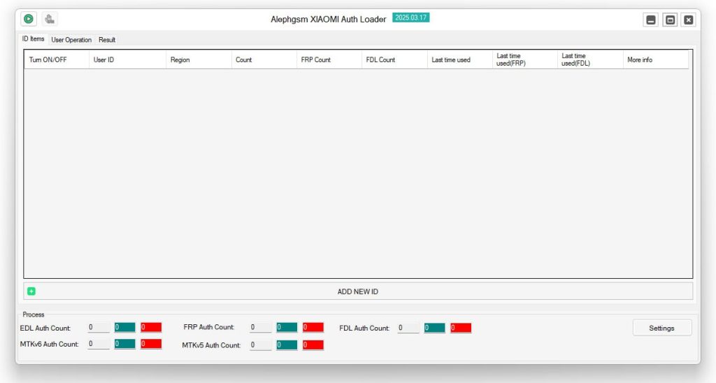Xiaomi authenticate loader for official auth (Flash,FRP,FDL,etc) - GSM ...