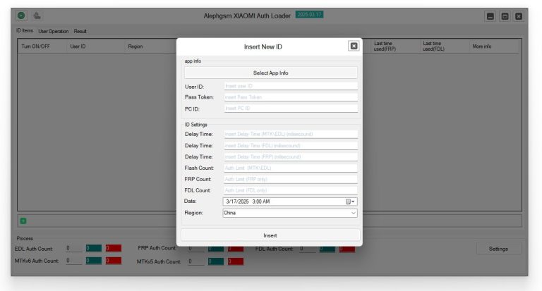 Xiaomi authenticate loader for official auth (Flash,FRP,FDL,etc) - GSM ...