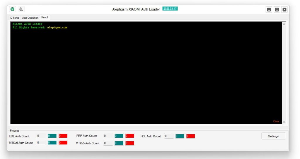 Xiaomi authenticate loader for official auth (Flash,FRP,FDL,etc) - GSM ...