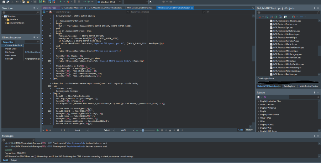 DelphiMTKClient Source Code, Delphi MediaTek Protocol - GSM Alphabet ...