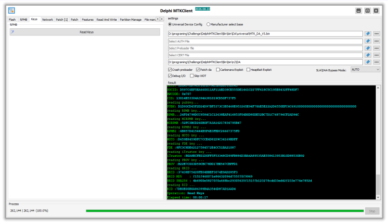 DelphiMTKClient , Delphi MediaTek Protocol 2026.08.23