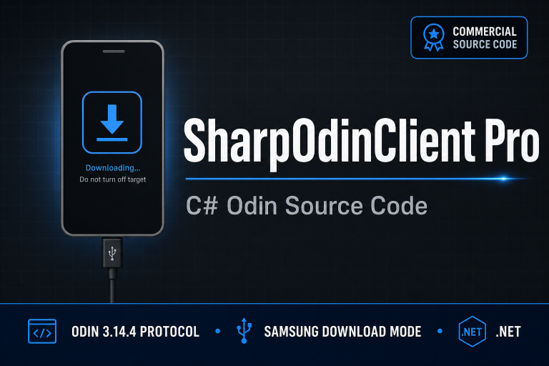 SharpOdinClient Pro