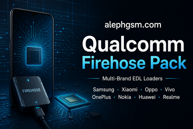 Qualcomm Firehose Loader Pack updated 2026.07.30